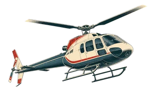 Representative light utility helicopter illustration